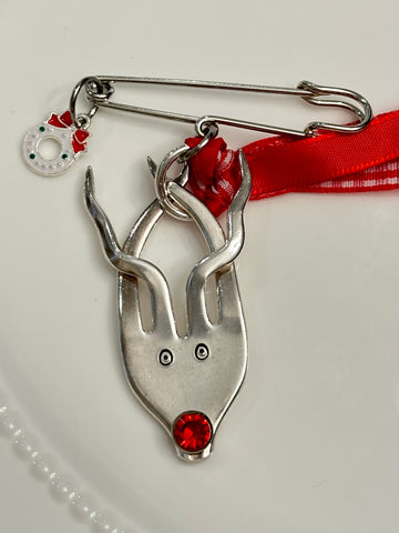 Rudolph Ornament 48 PIN