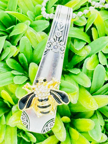 Bee Pendant or Keychain