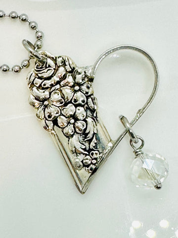 Open Heart Necklace 1