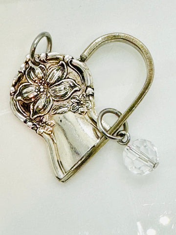 Open Heart Necklace 14