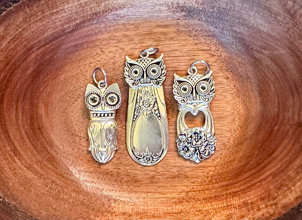 Owl Pendant Remembrance