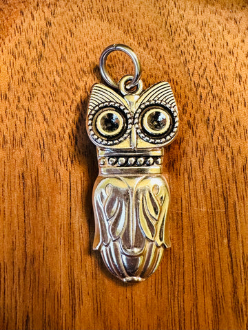 Owl Pendant Danish Princess