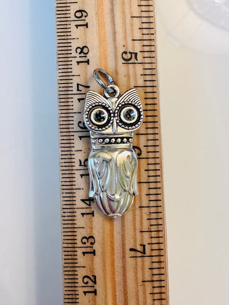 Owl Pendant Danish Princess