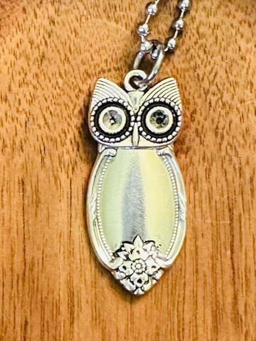 Owl Pendant Remembrance