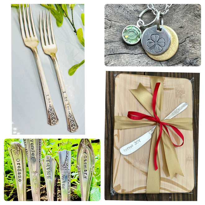 Hand Stamped Jewelry and Items