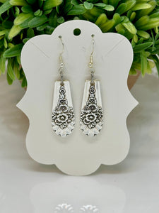 earrings from jubilee silver-plate.