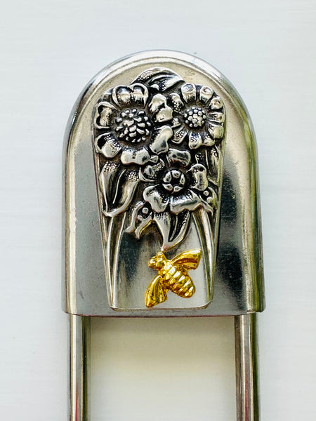 Giant Safety Pin - April 1950