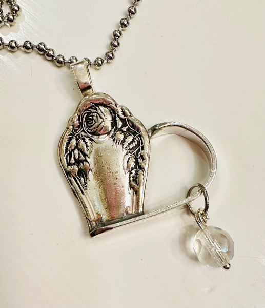 Open Heart Necklace