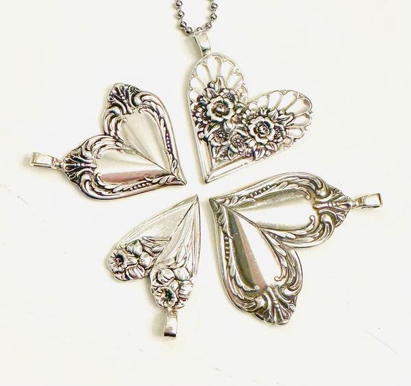 Full Heart Pendant  #5