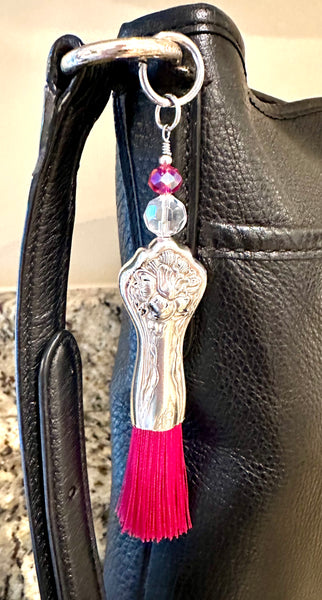 Tassel Bright Pink