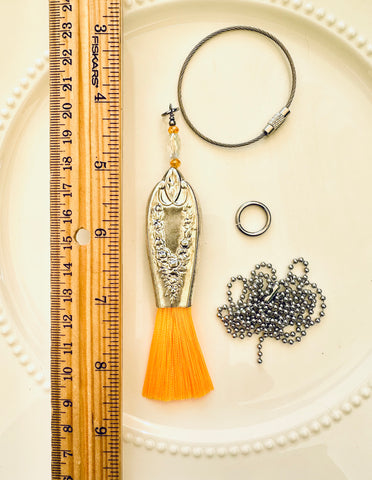 Tassel Bright yellow