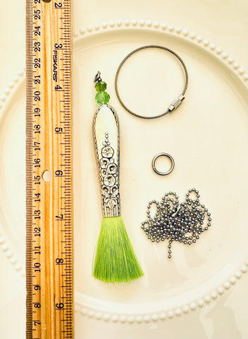 Tassel Bright green