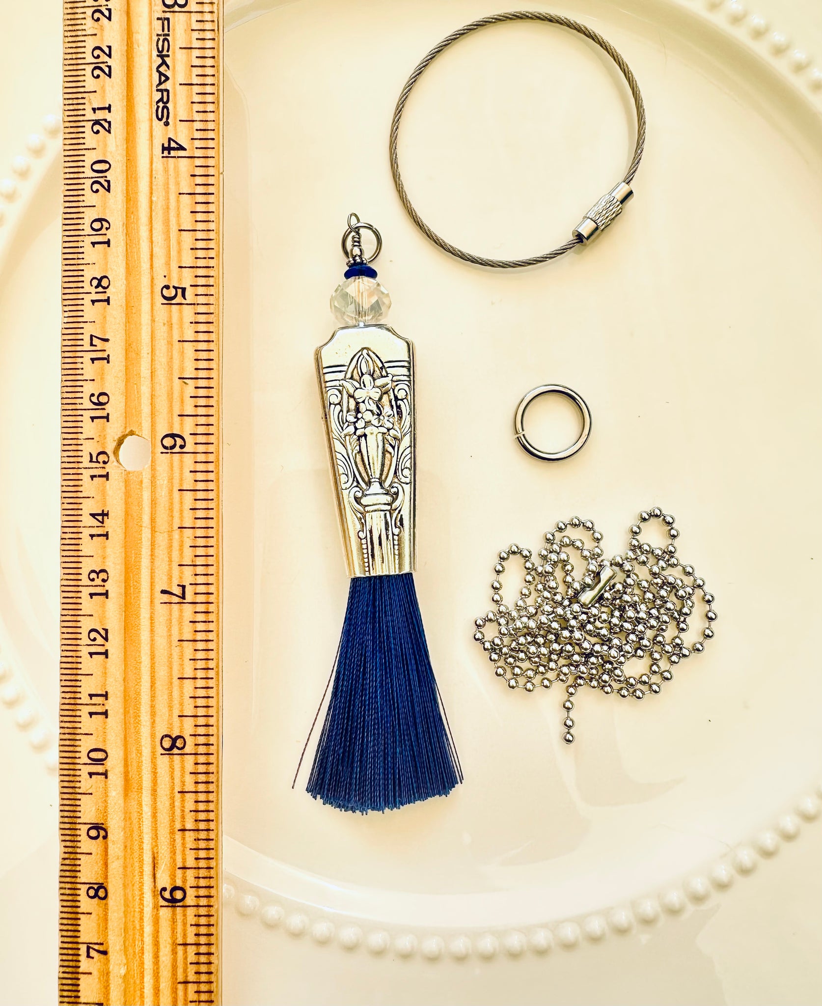 Tassel Navy