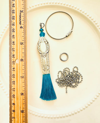 Tassel Turquoise