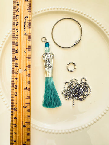 Tassel Blue