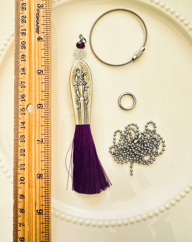 Tassel Dark purple