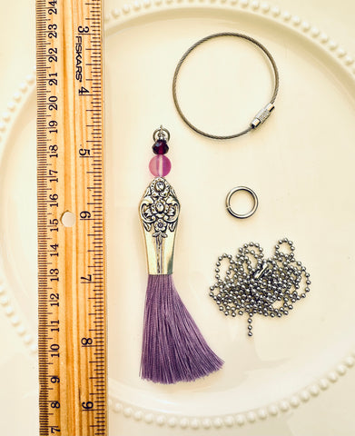 Tassel Light Purple