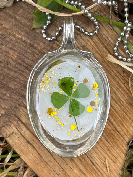 Sugar Shell 4 Leaf Clover