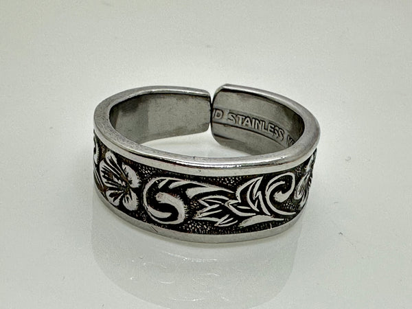 Stainless Steel Ring 9ish