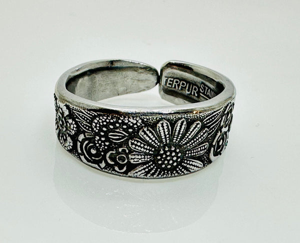 Jardinera Stainless Steel Ring 12.5ish