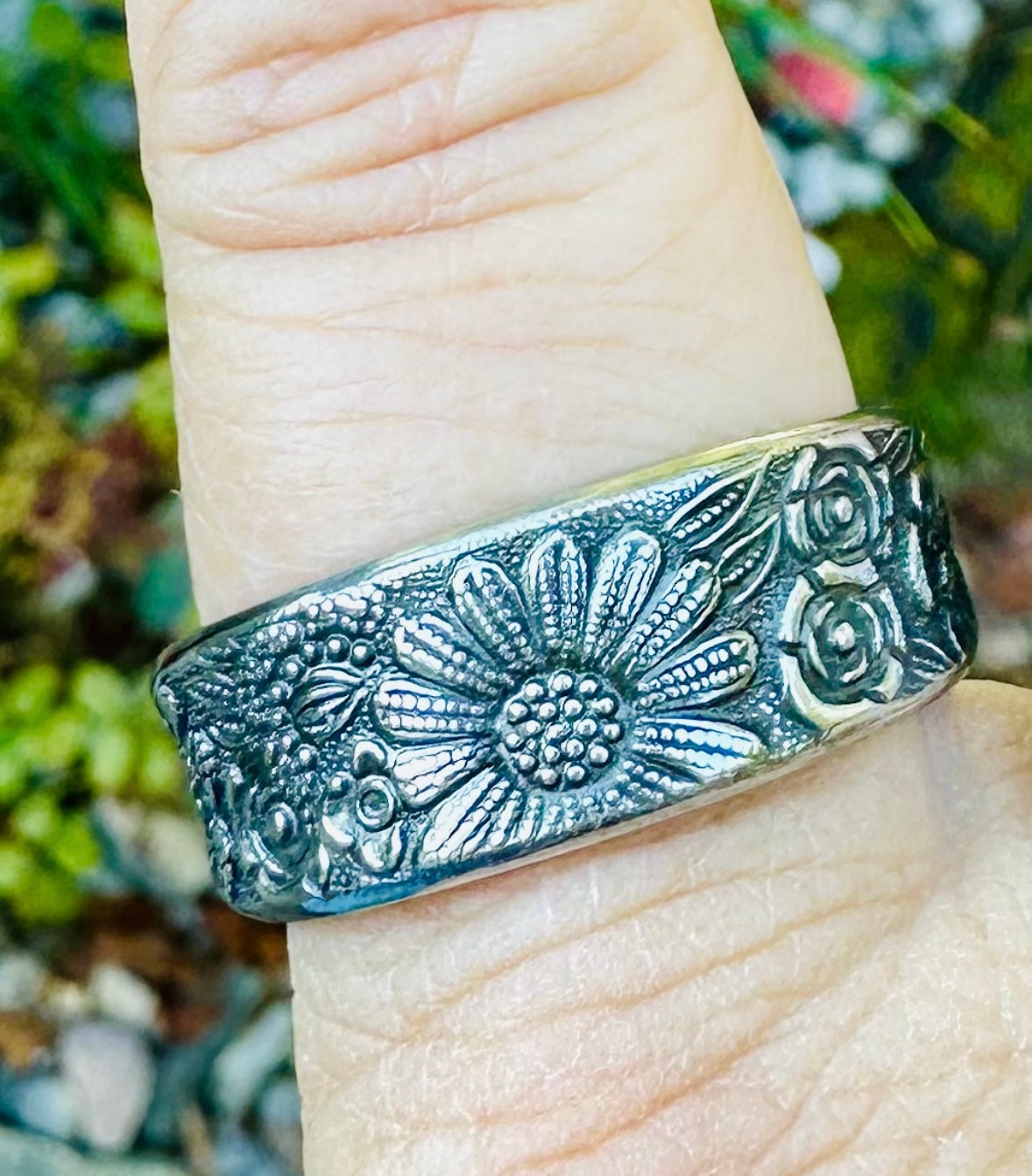 Jardinera Stainless Steel Ring 12.5ish