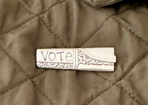 Vote Pin