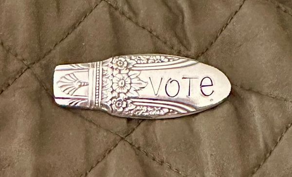 Vote Pin