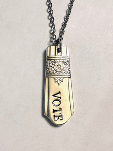 Vote Pendant