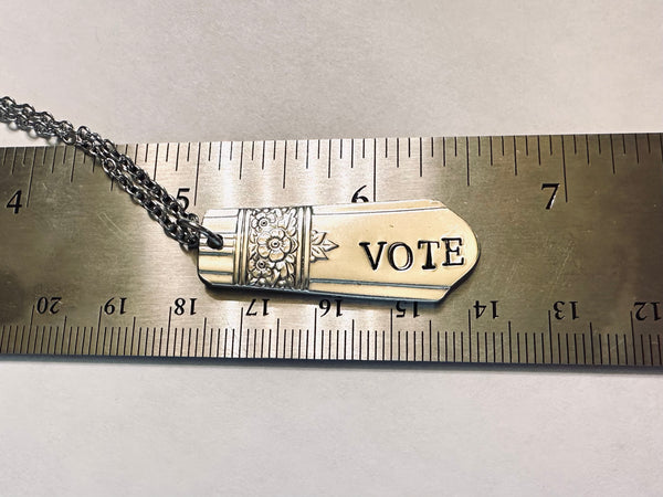 Vote Pendant