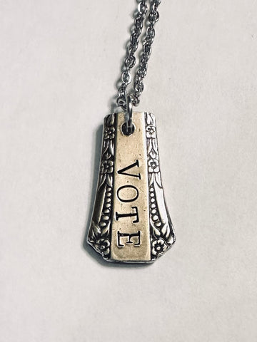 Vote Pendant