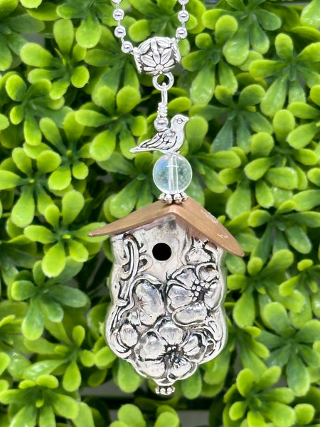 Birdhouse  Pendant 16