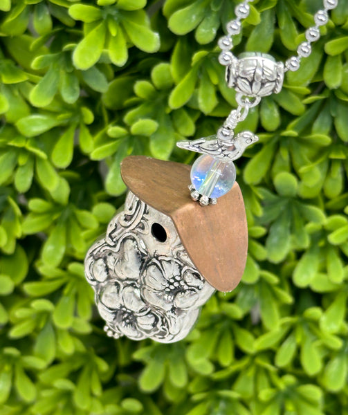 Birdhouse  Pendant 16