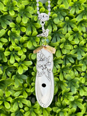 Birdhouse  Pendant