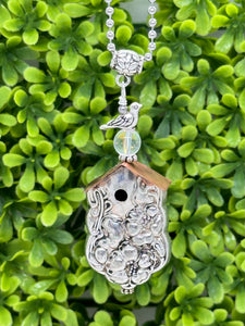 Birdhouse  Pendant 3