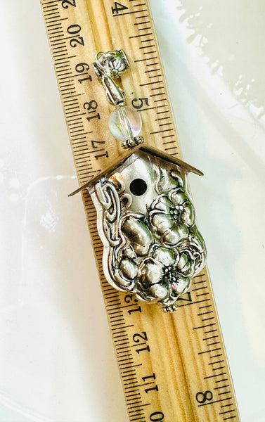 Birdhouse  Pendant 3