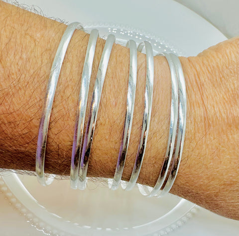 Sterling Silver Bangle