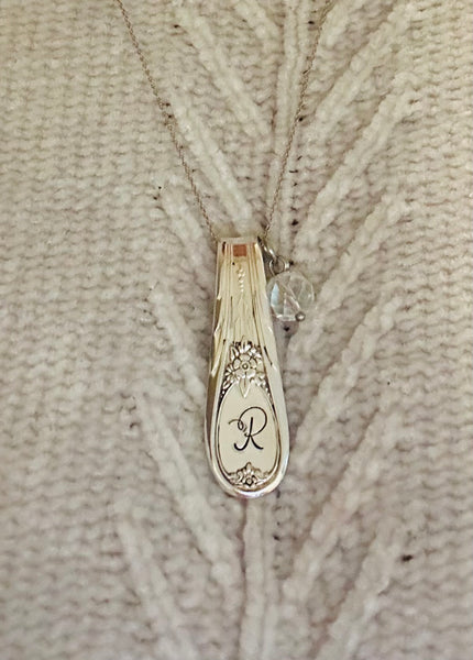 Monogramed Pendant