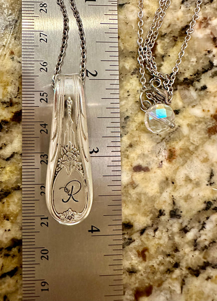 Monogramed Pendant