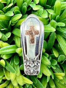 Penny Cross Pin