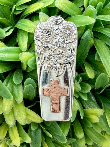 Penny Cross Pin