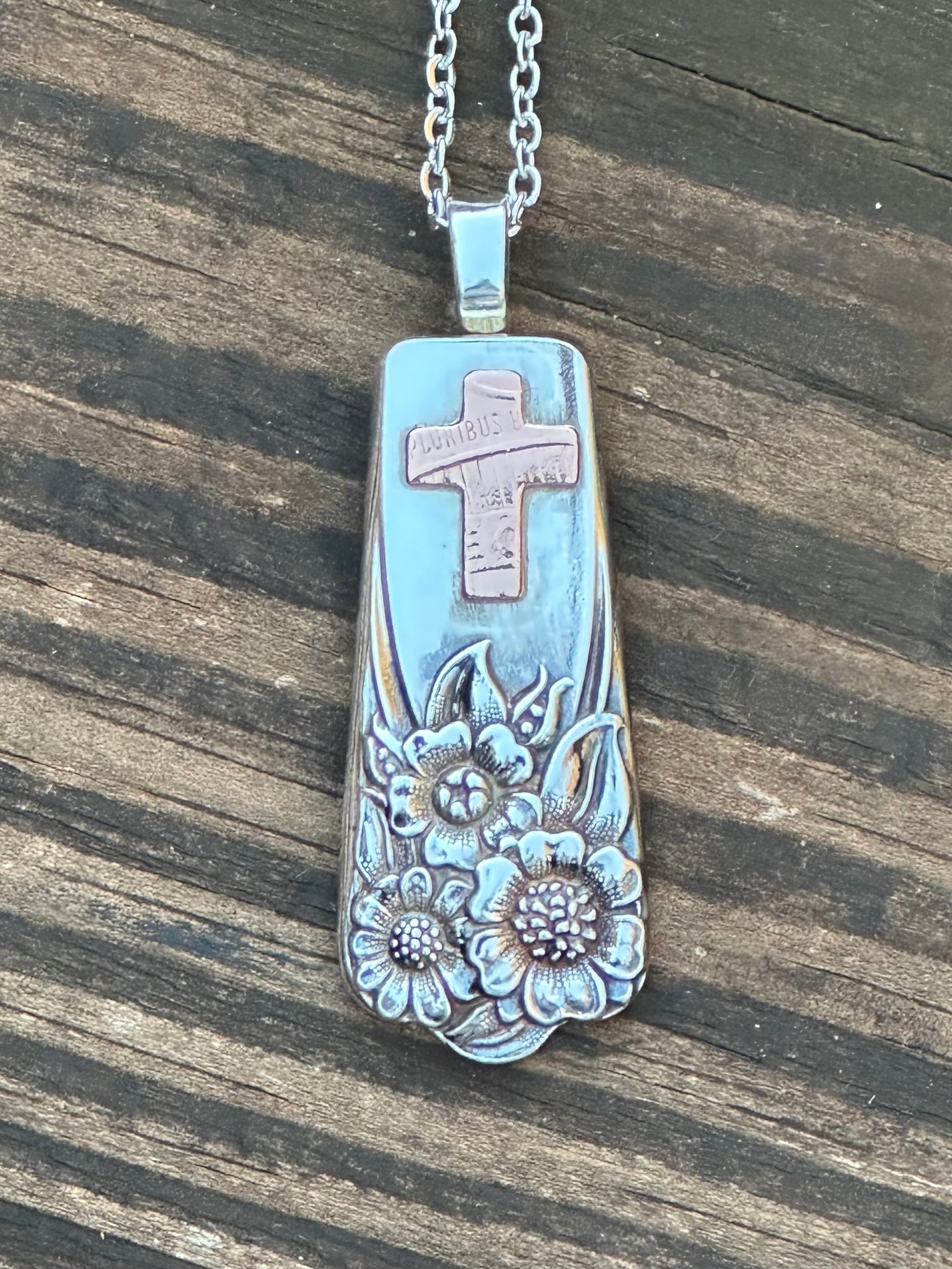 Penny Cross Pendant