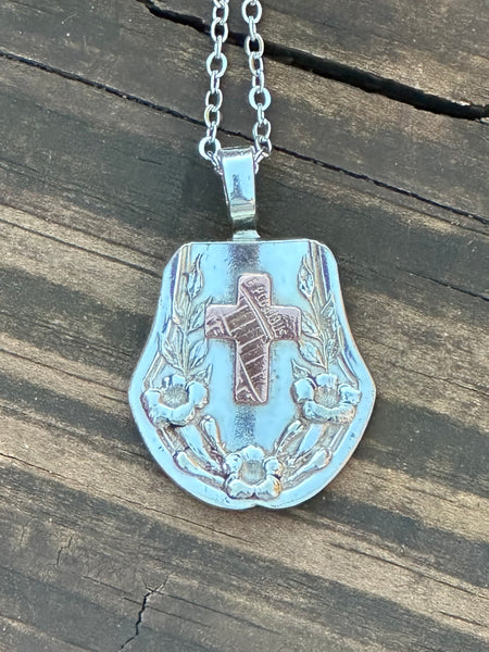 Penny Cross Pendant