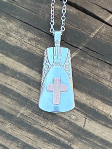 Penny Cross Pendant