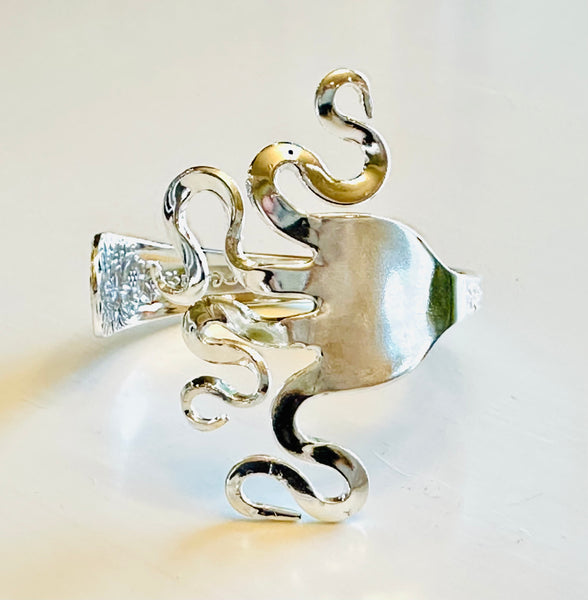Twisty fork cuff bracelet - Jubilee