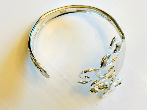 Twisty fork cuff bracelet - Jubilee