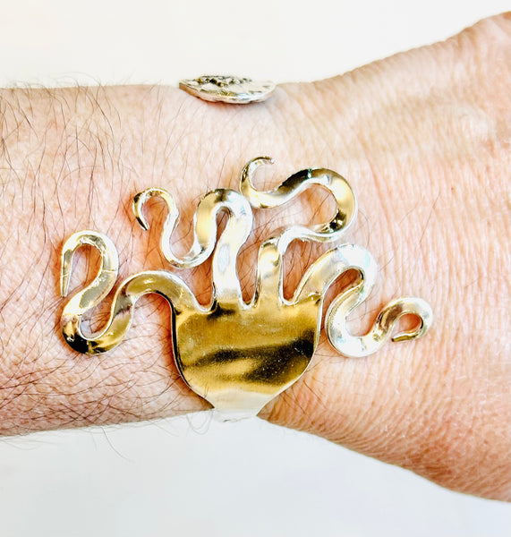 Twisty fork cuff bracelet - Jubilee