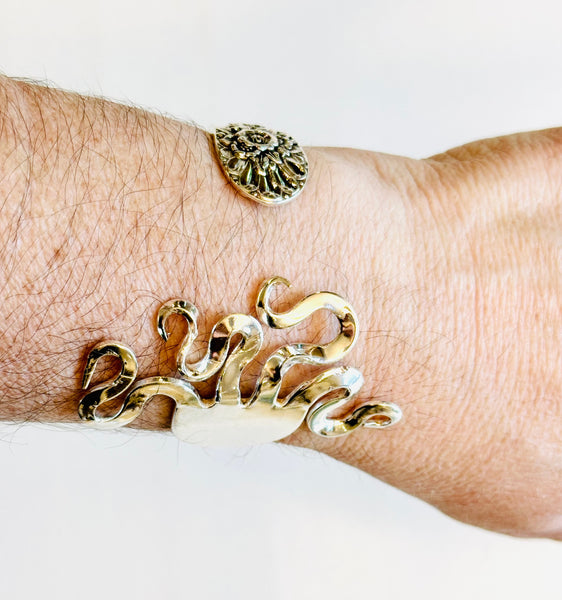 Twisty fork cuff bracelet - Jubilee