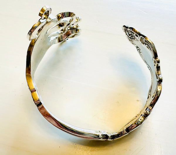 Twisty fork cuff bracelet - Beethoven