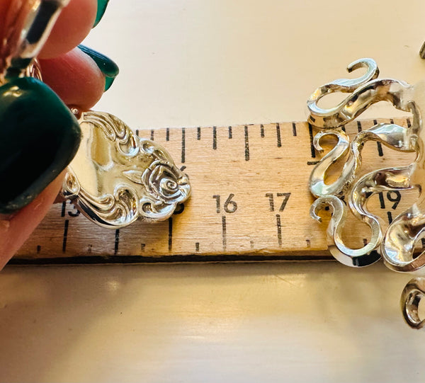 Twisty fork cuff bracelet - Beethoven