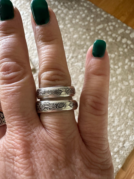 Spoon ring band - Rachel G